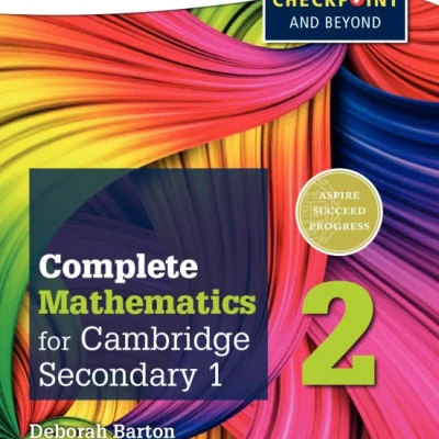 Complete Mathematics for Cambridge Secondary 1 Student Book 2 For Cambridge Checkpoint and beyond
