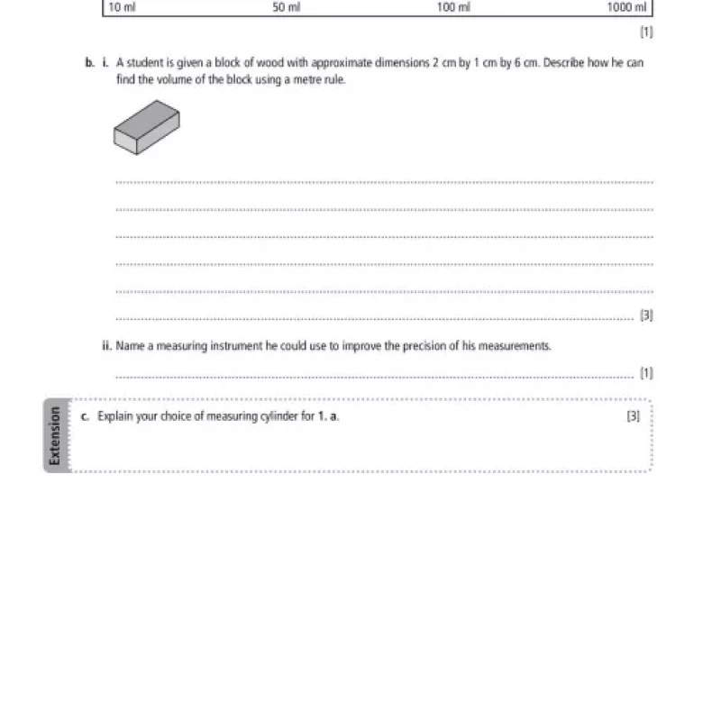Complete Physics for Cambridge IGCSERG Workbook