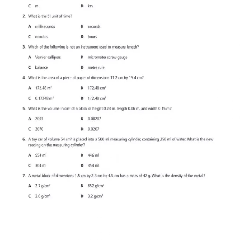 Complete Physics for Cambridge IGCSERG Workbook