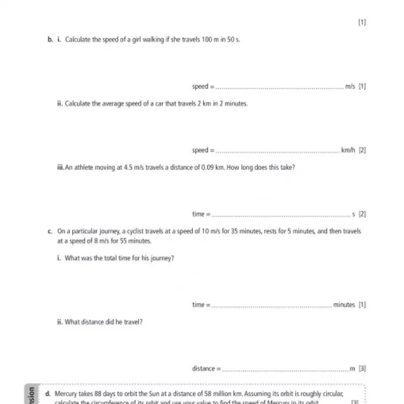 Complete Physics for Cambridge IGCSERG Workbook