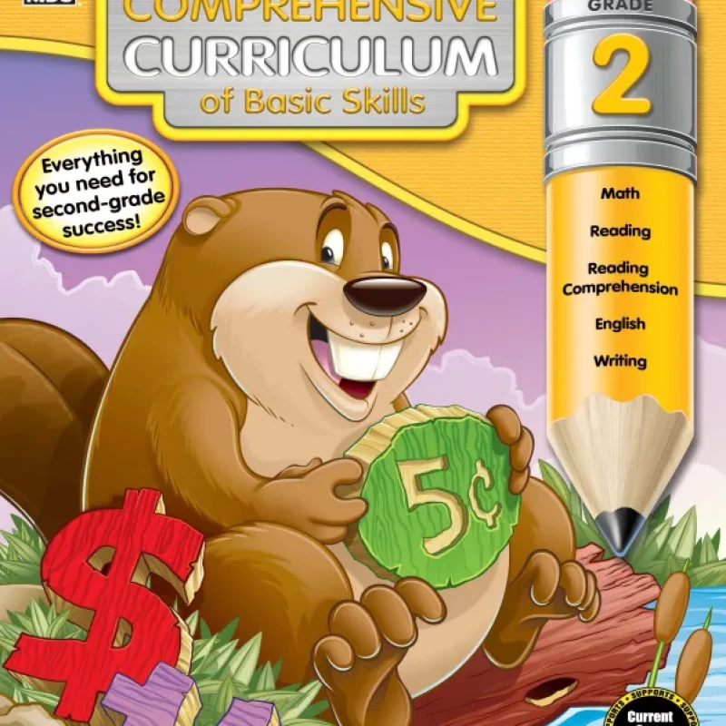 Comprehensive Curriculum of Basic Skills 1,2,3,4,5,P (Sách màu)