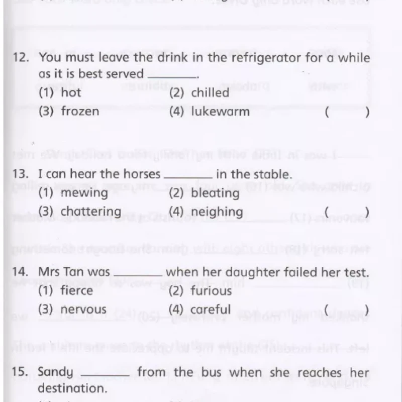 COMPREHENSIVE PRIMARY (Sách đen trắng)