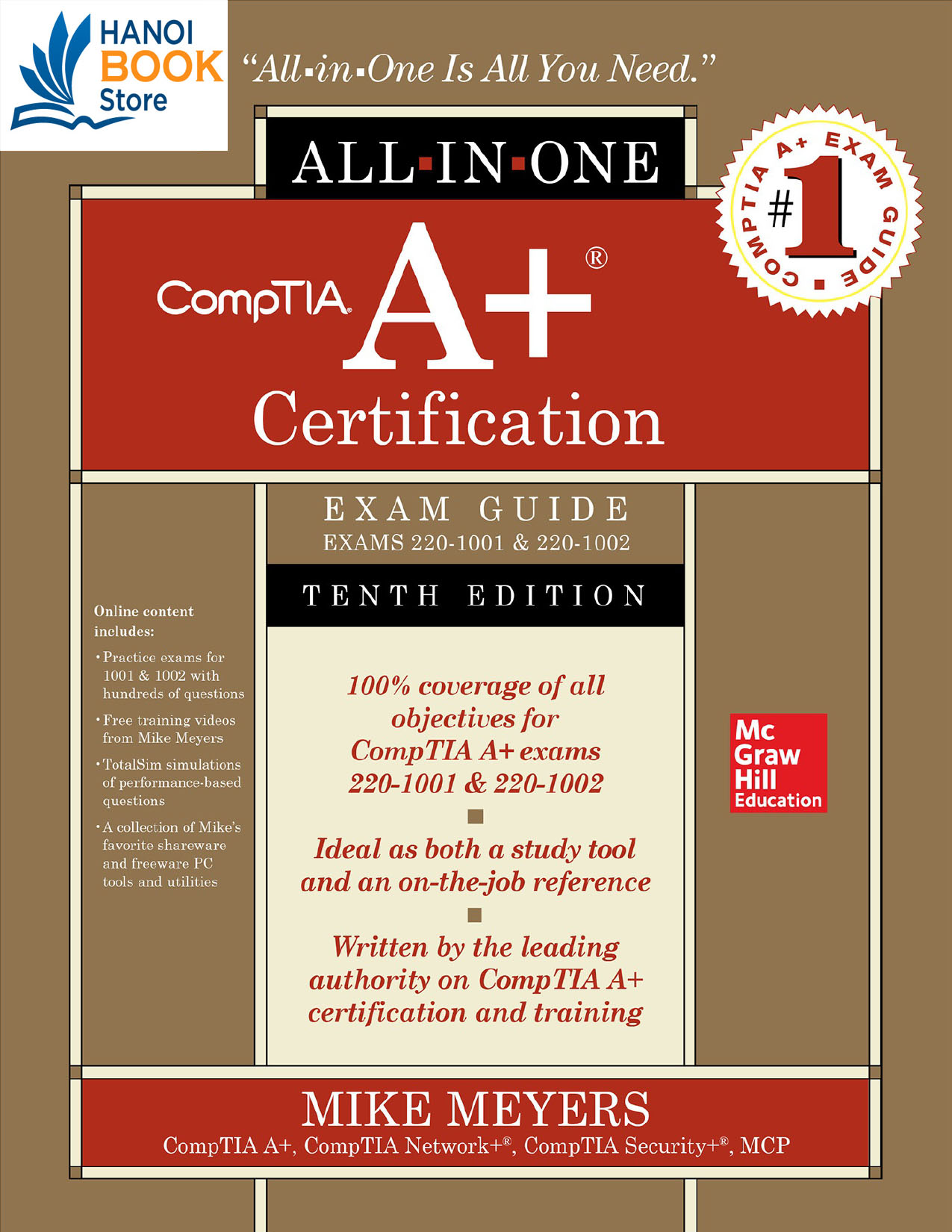 CompTIA A+ Certification All-in-One Exam Guide , Tenth Edition-1 copy