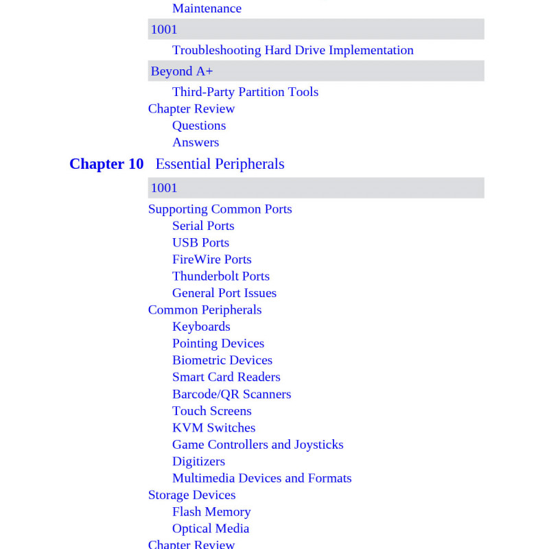 CompTIA A+ Certification