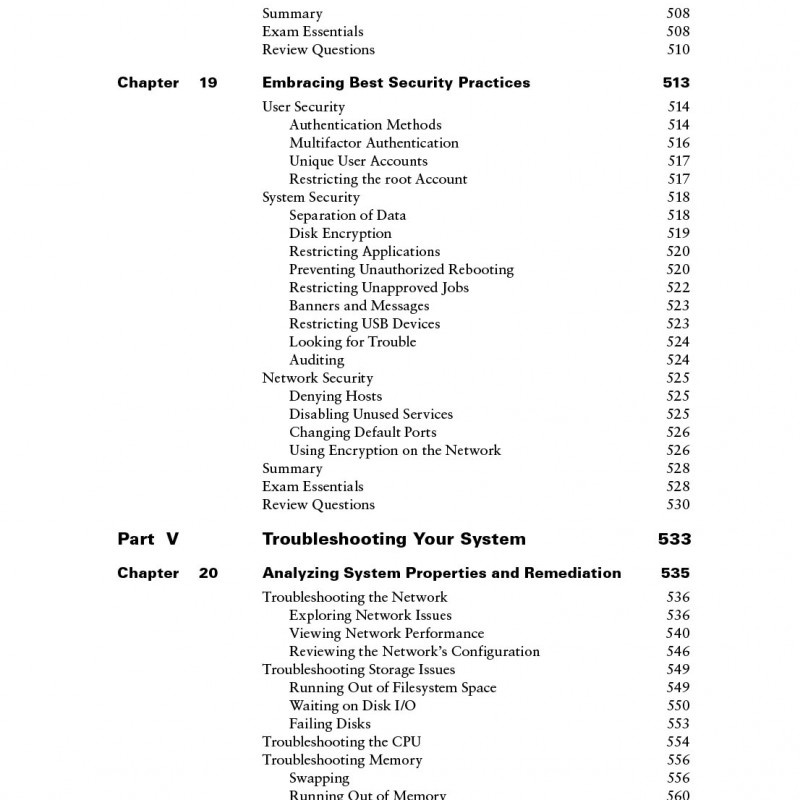 CompTIA Linux+ Study Guide