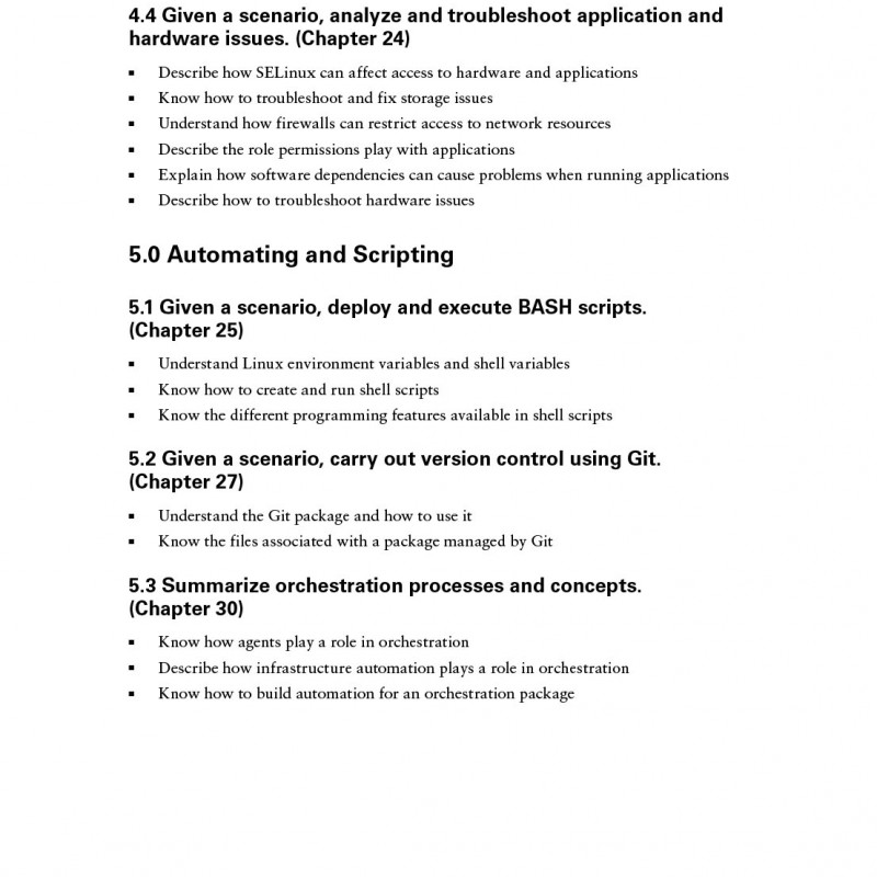 CompTIA Linux+ Study Guide