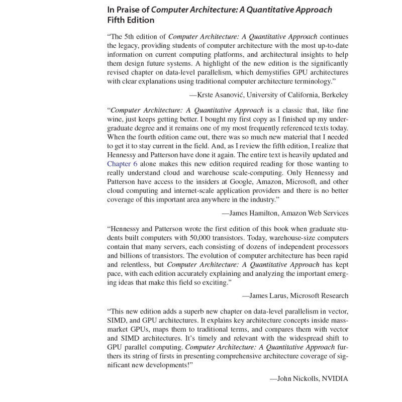 Computer Architecture