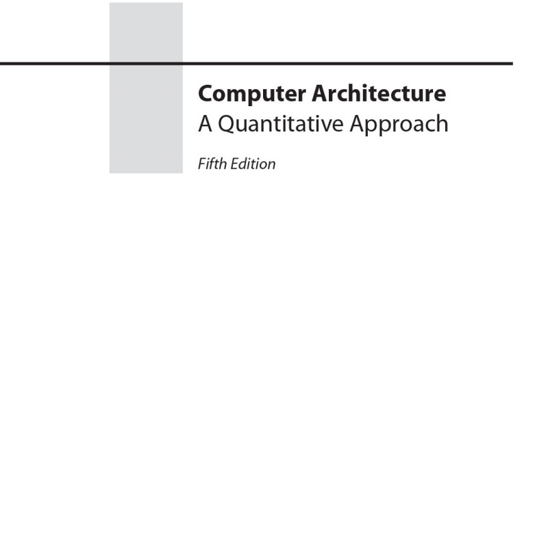 Computer Architecture