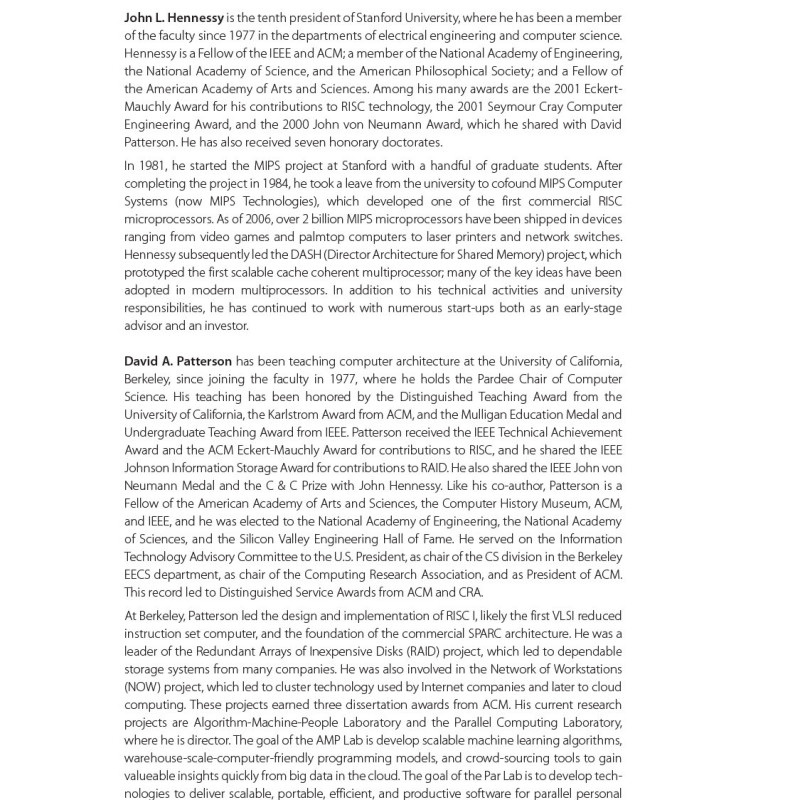 Computer Architecture