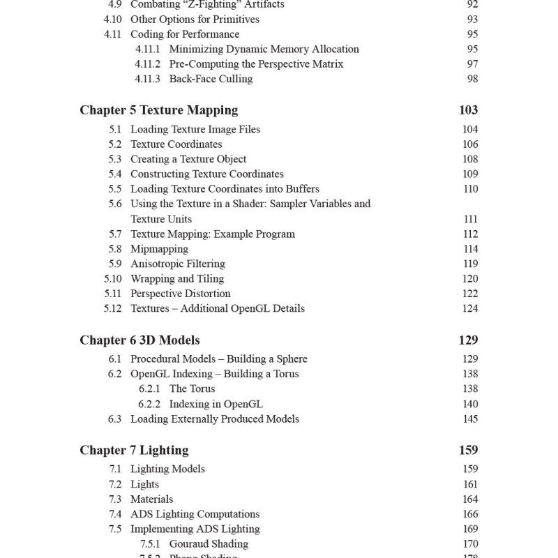 Computer graphics programming in OpenGL with C++