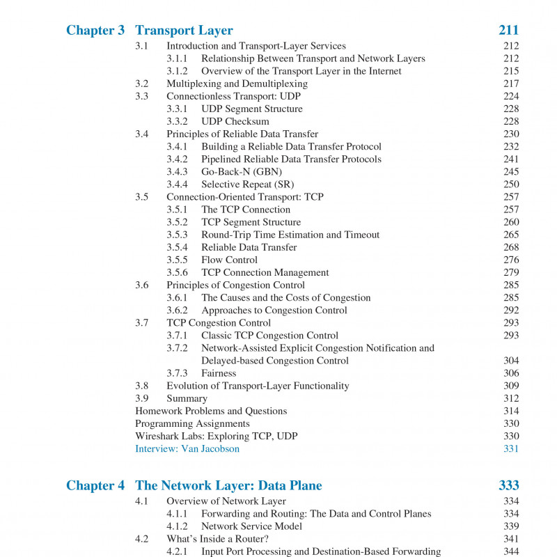 Computer Networking A Top-Down Approach, Global Edition, 8th Edition (2022)