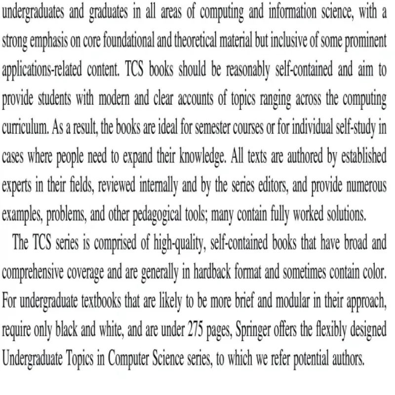 Computer Vision Algorithms and Applications (Texts in Computer Science)