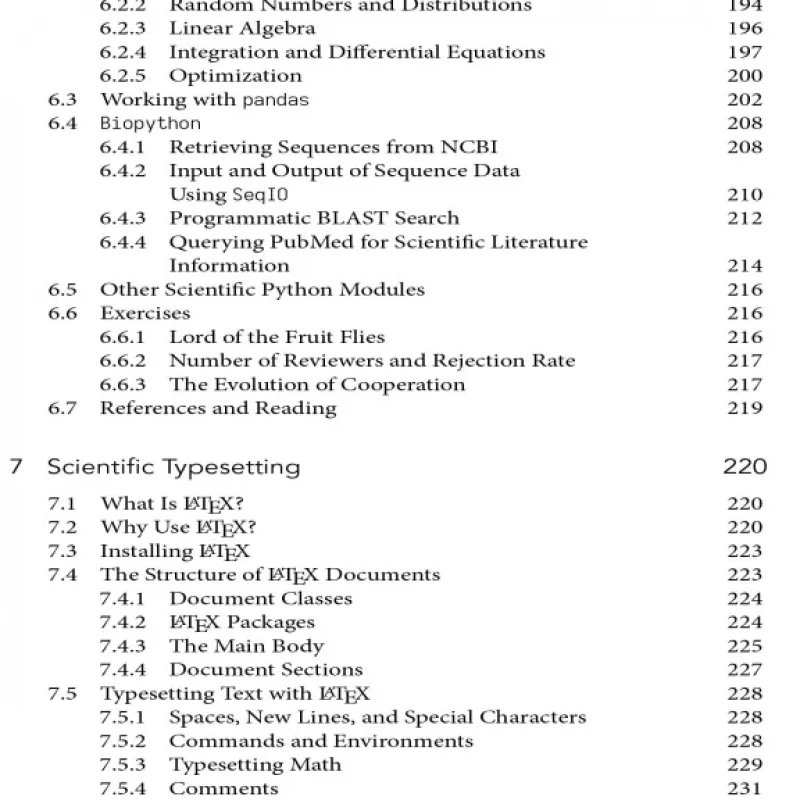 Computing Skills for Biologists A Toolbox