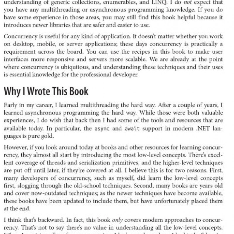 Concurrency in C Cookbook Asynchronous, Parallel, and Multithreaded Programming