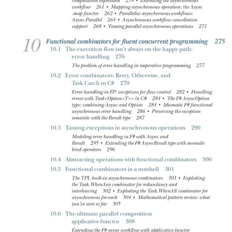 Concurrency in .NET Modern patterns of concurrent and parallel programming