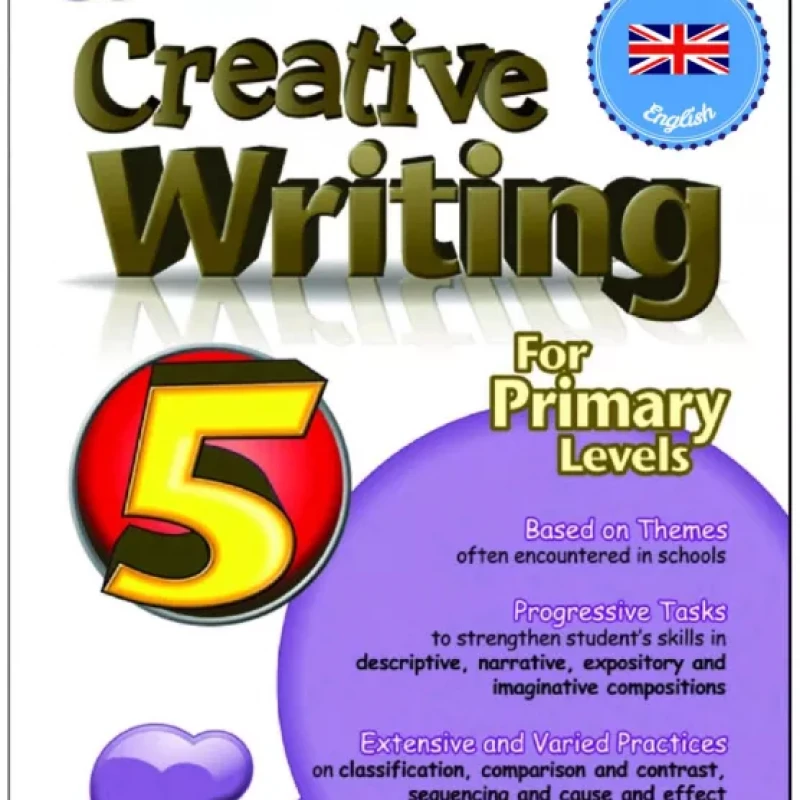 CONQUER CREATIVE WRITING 1,2,3,4,5,6 (Sách đen trắng)