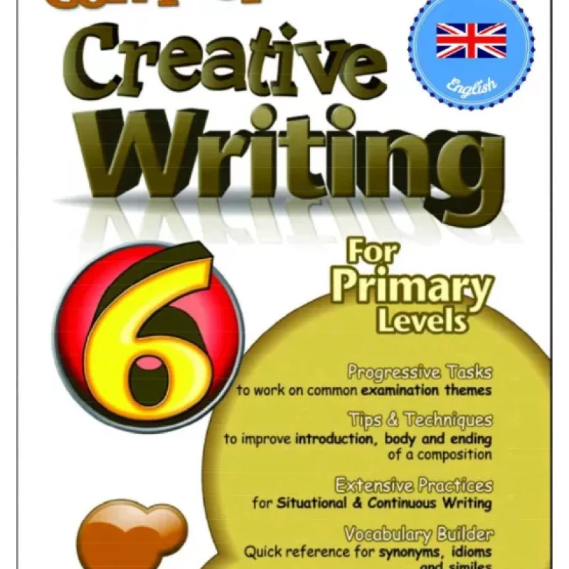 CONQUER CREATIVE WRITING 1,2,3,4,5,6 (Sách đen trắng)