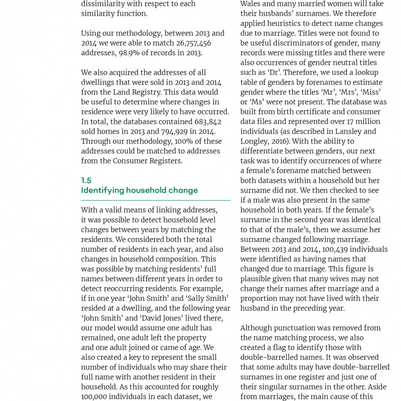 Consumer Data Research