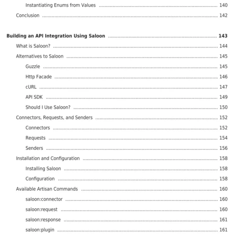 Consuming APIs in Laravel