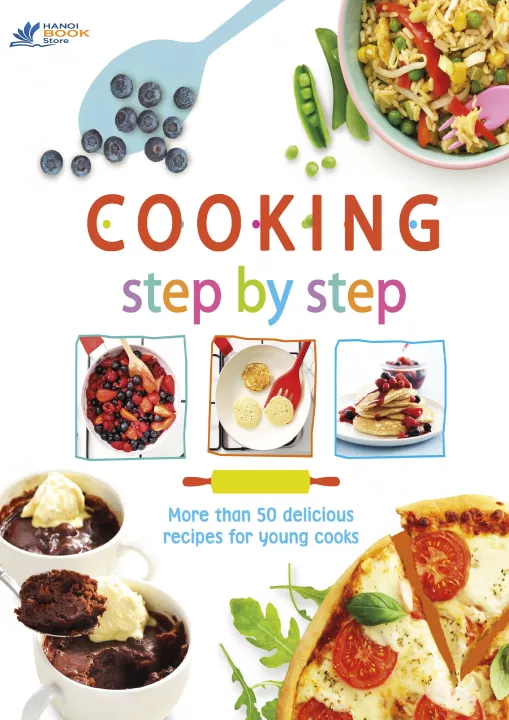 COOKING STEP BY STEP (Sách màu)