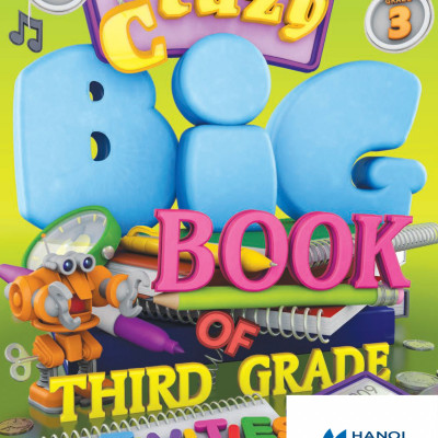 Crazy Big Book of 3rd Grade Activities (Thinking Kids Carson-Dellosa Publishing [Kids etc.)