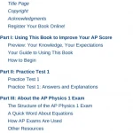 Cracking the AP Physics 1 Exam