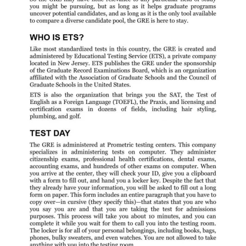 Cracking the GRE Premium Edition with 6 Practice Tests, 2020