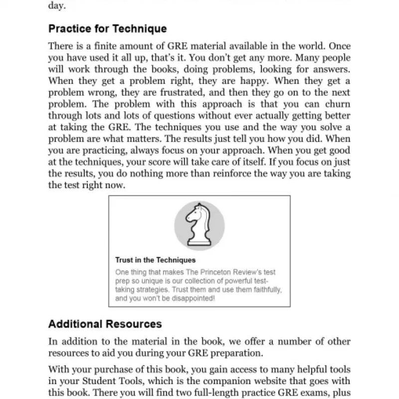 Cracking the GRE Premium Edition with 6 Practice Tests, 2020