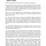 Cracking the PM Interview