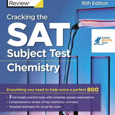 Cracking the SAT Subject Test in Chemistry, 16th Edition Everything You Need to Help Score a Perfect 800 sách tiếng anh