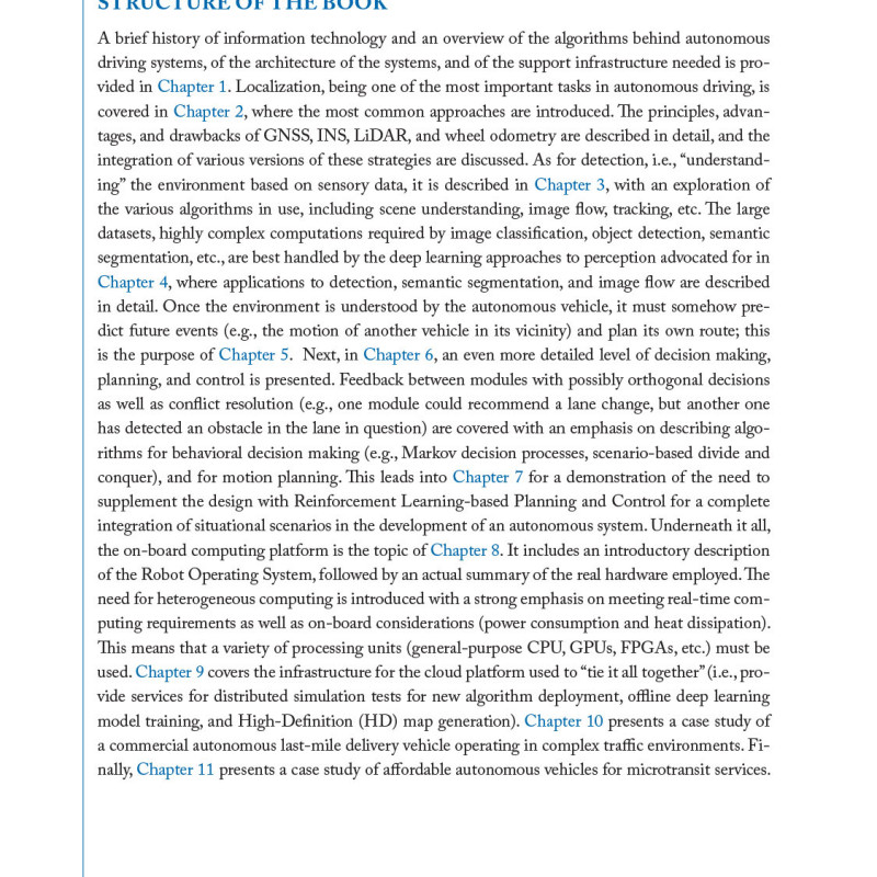 Creating Autonomous Vehicle Systems
