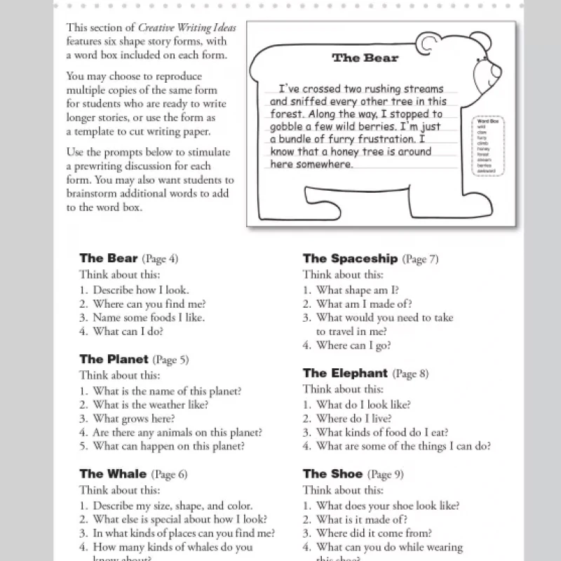 Creative Writing Ideas (Revised Edition) ( Sach den trang )