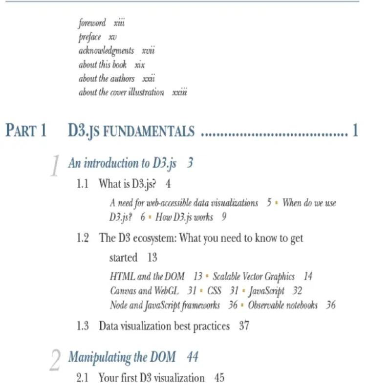 D3.js in Action, Third Edition