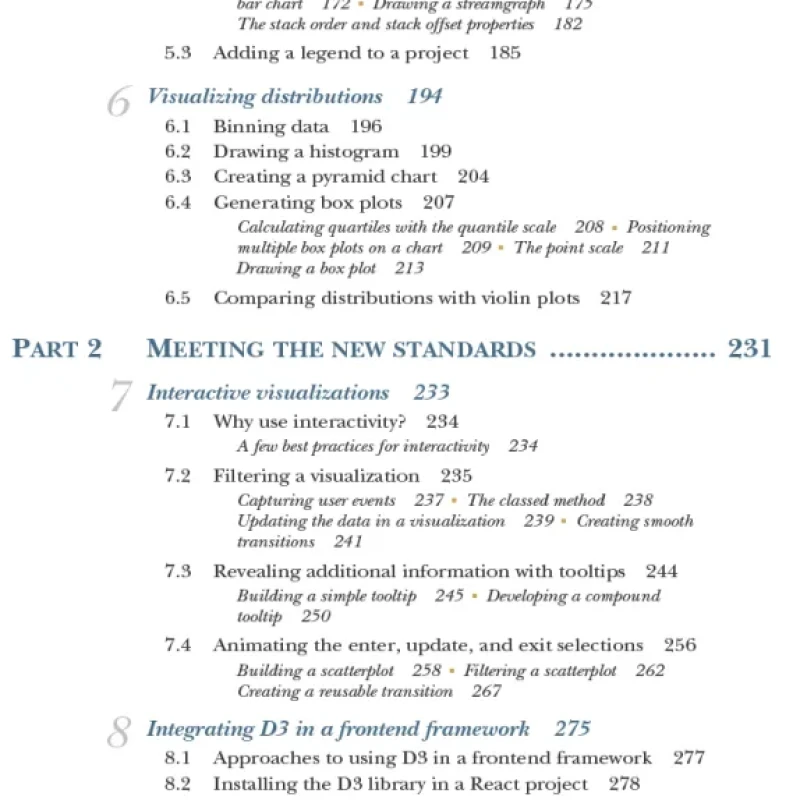 D3.js in Action, Third Edition