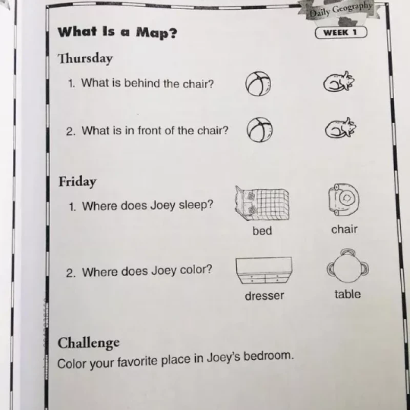 Bộ Sách 6 quyển Daily Geography Practice 1,2,3,4,5,6