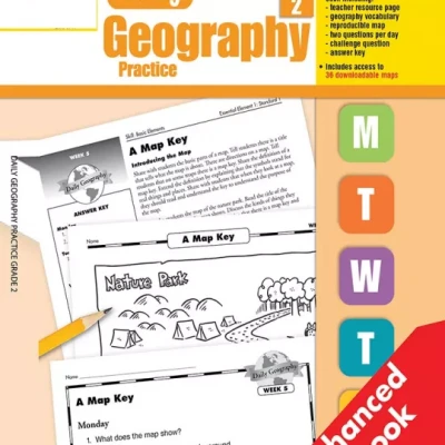 DAILY GEOGRAPHY PRACTICE GRADE 1-6 (Sách đen trắng)