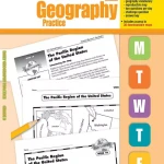 DAILY GEOGRAPHY PRACTICE GRADE 1-6 (Sách đen trắng)