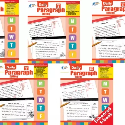 DAILY PARAGRAPH EDITING GRADE 2 (SÁch đen trắng)