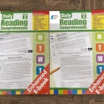 Daily Reading Comprehension 1-8 (Sách đen trắng)