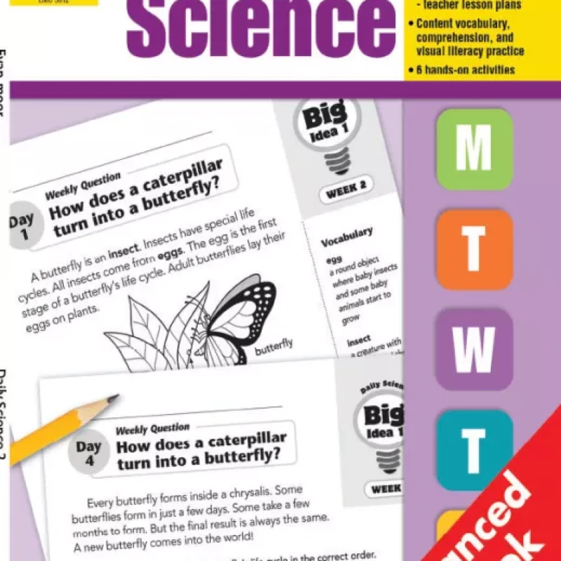 DAILY SCIENCE 1-6 (Sách đen trắng)