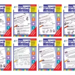 DAILY TRAIT WRITING GRADE 1-8 (Sách đen trắng)