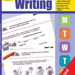 DAILY TRAIT WRITING GRADE 1-8 (Sách đen trắng)