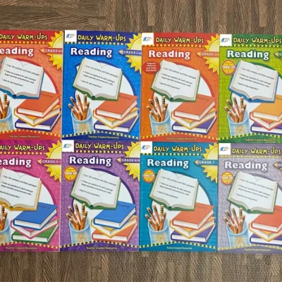 Bộ sách Daily Warm-Ups: Reading , Grade 1-8