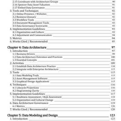 DAMA-DMBOK (SÁCH ĐEN TRẮNG- MÀU)