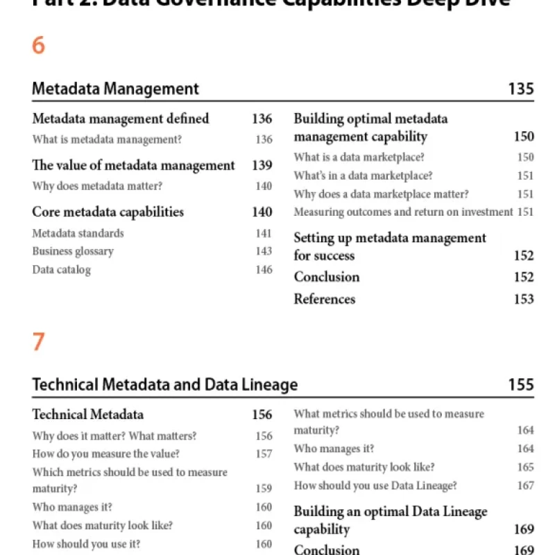 Data Governance Handbook - Hanoi Bookstore