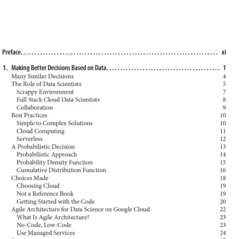 Data Science on the Google Cloud Platform