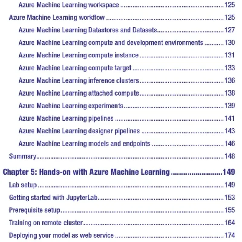 Data Science Solutions on Azure
