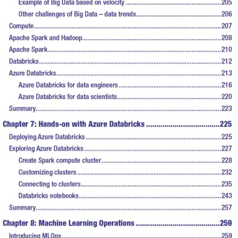 Data Science Solutions on Azure