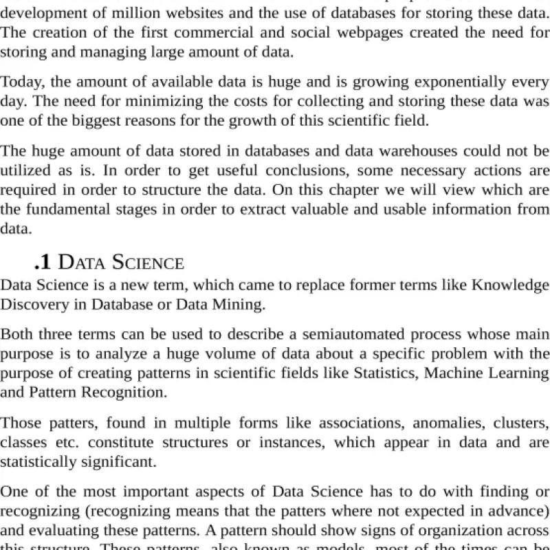 Data Science with R