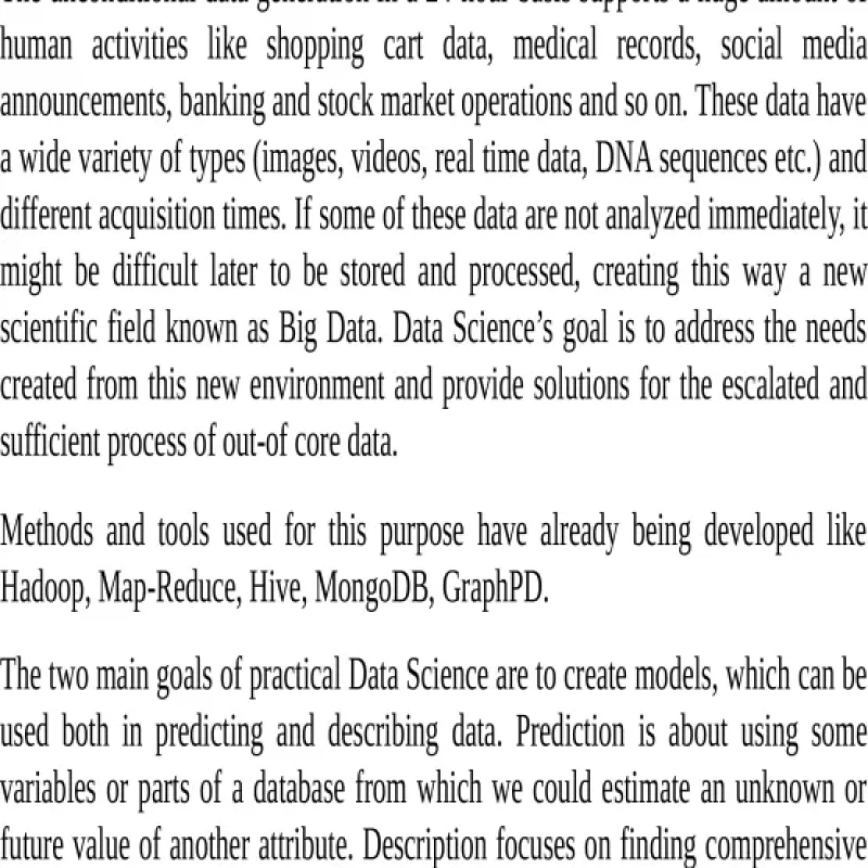 Data Science with R